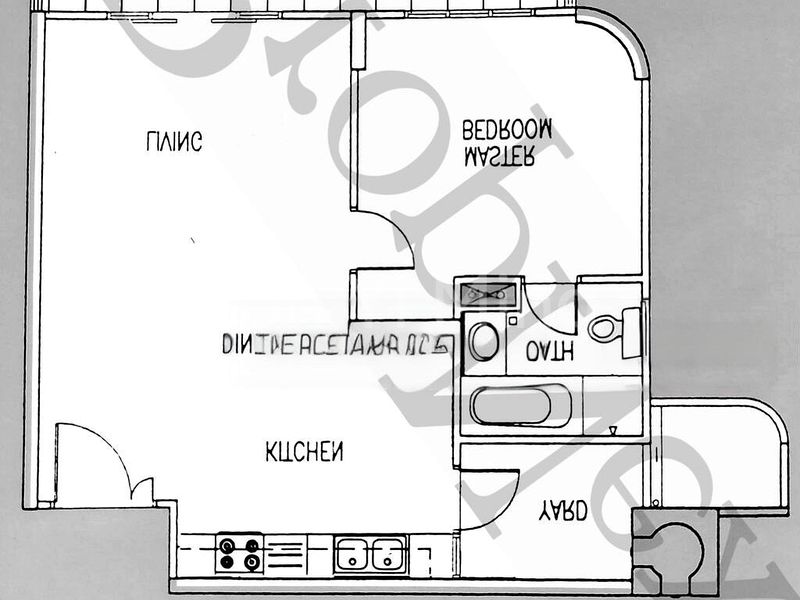 1 Bed Condo for Rent in  Northvale - Image 9